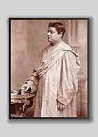 Swami Vivekananda - London December 1896 - Photo (1)