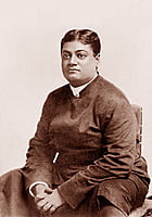 Swami Vivekananda, London, 1895 - Photo (6)