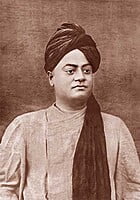 Swami Vivekananda, London, May 1895 - Photo
