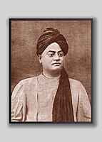 Swami Vivekananda, London, May 1895 - Photo