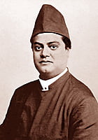 Swami Vivekananda, London, 1895 - Photo (2) Swami Vivekananda, London, 1895 - Photo (2)