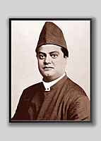 Swami Vivekananda, London, 1895 - Photo (2)