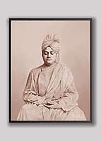 Swami Vivekananda in Meditation Posture Swami Vivekananda in Meditation Posture