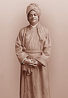 Swami Vivekananda - Oakland, USA - February 1900 Photo