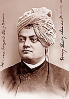 Swami Vivekananda - Parliament Bust Photo