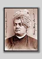 Swami Vivekananda - Parliament Bust Photo Swami Vivekananda - Parliament Bust Photo
