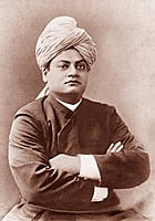 Swami Vivekananda, Chicago 1893 (or New York 1895) - Photo