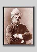 Swami Vivekananda, Chicago 1893 (or New York 1895) - Photo