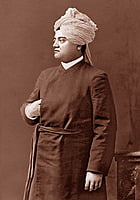 Swami Vivekananda, Chicago 1893 (or New York 1895) - Photo (2)