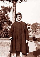 Swami Vivekananda, Pasadena, Californa, 1900 - Photo Swami Vivekananda, Pasadena, Californa, 1900 - Photo