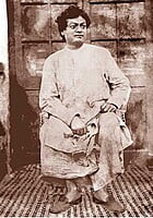 Swami Vivekananda, Shillong, 1901 - Photo (2) Swami Vivekananda, Shillong, 1901 - Photo (2)