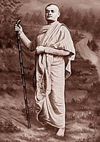 Swami Vivekananda Wandering Monk