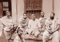 Swami Vivekananda - Bose Para Group Photo, Calcutta 1897