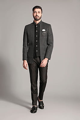 Richy Designer Black Jodhpuri Richy Designer Black Jodhpuri