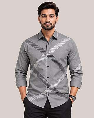Axis Grid Shirt