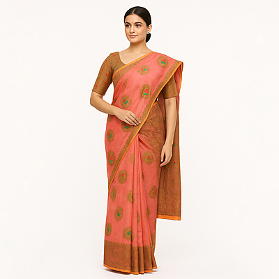 Organza Cotton _ Red