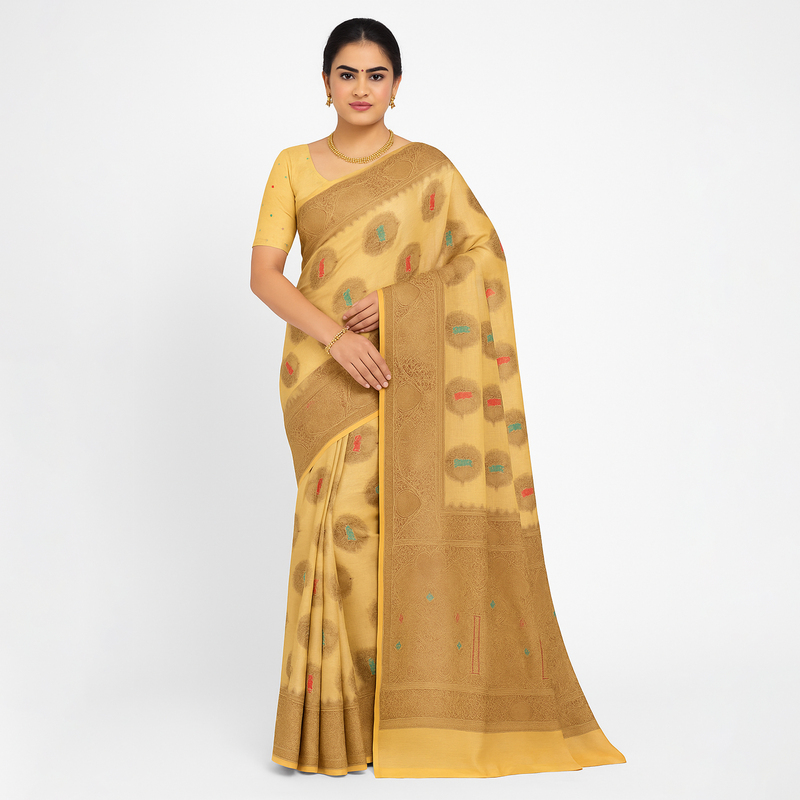 Organza Cotton _ Sandalwood