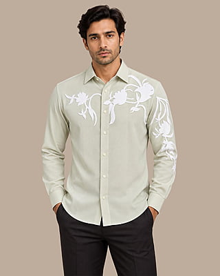 Ivory Vine Shirt