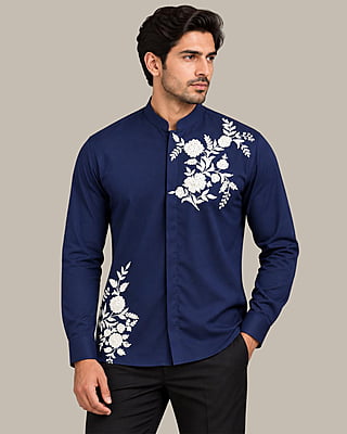 Midnight Botanica Shirt