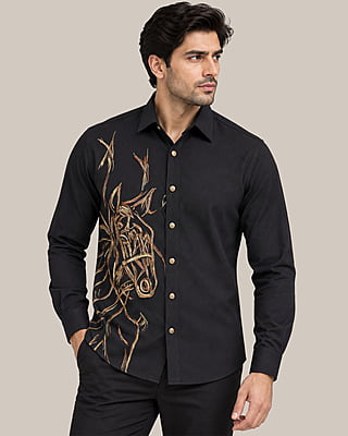 Noir Stallion Shirt