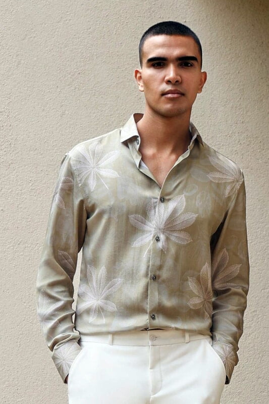 Floral Fusion Shirts Floral Fusion Shirts