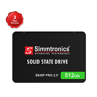 Simmtronics S930P SATA SSD, 512GB