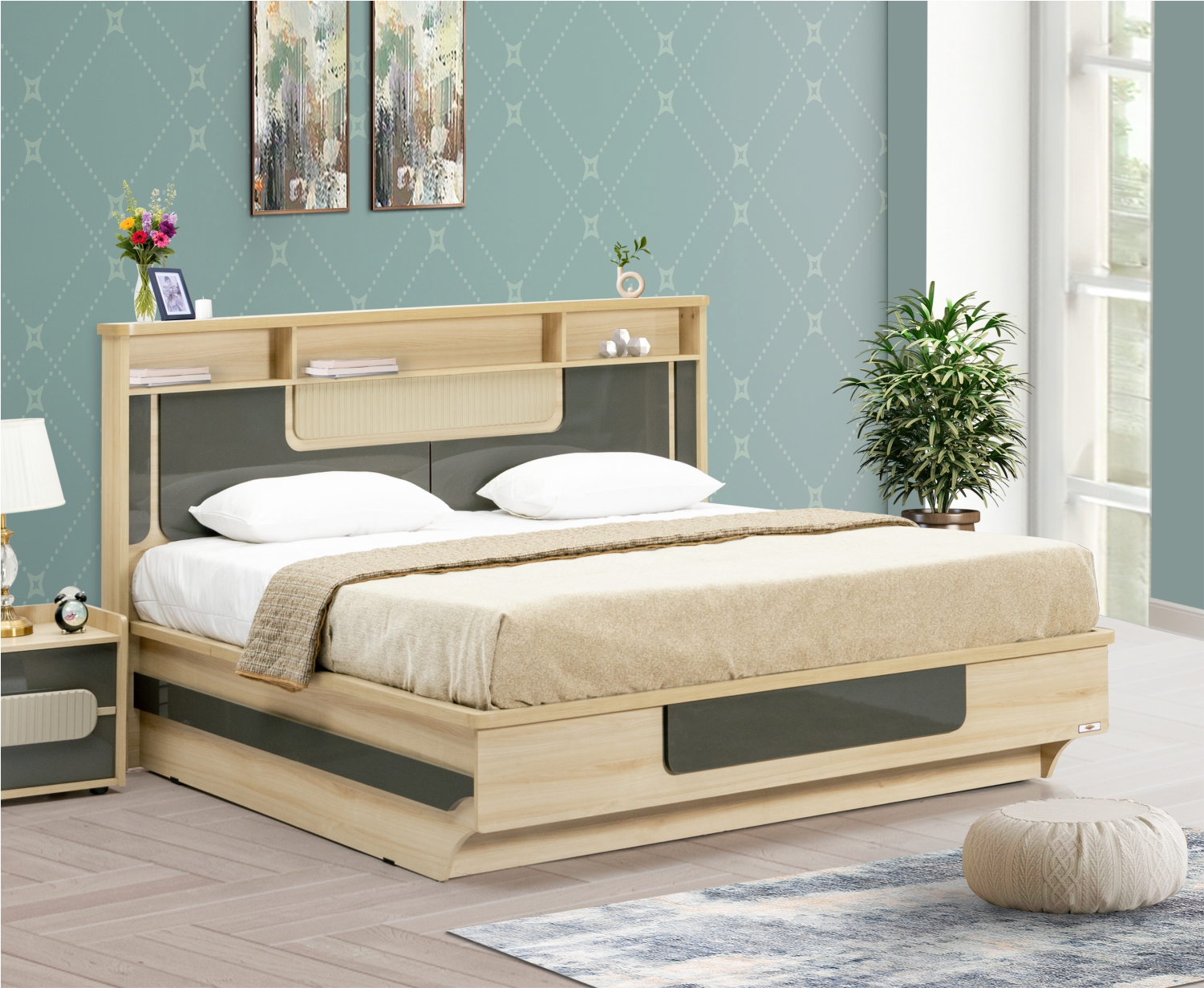 ATHENA HYDRAULIC BED