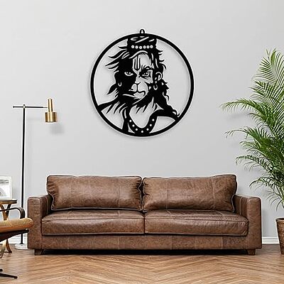 Bajrang Bali-Hanuman Wall Décor