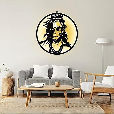 Bajrang Bali-Hanuman Wall Décor