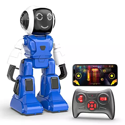Mirana Moonwalker Interactive Robot - Bluetooth Speaker & Voice Control Toy