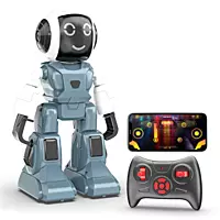 Mirana Moonwalker Interactive Robot - Bluetooth Speaker & Voice Control Toy