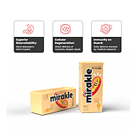 MIRAKLE the Liposomal Vitamin-C Drink ( Added Sugar)-12 Piece Pack