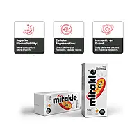 MIRAKLE the Liposomal Vitamin-C Drink ( No Added Sugar)-24 Piece Pack