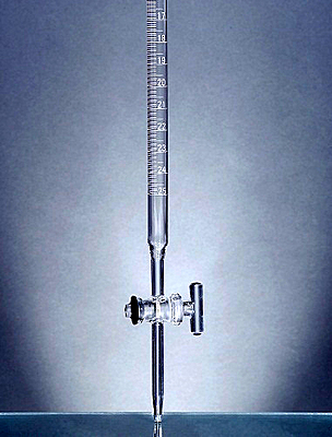 BURETTES - Class A - Straight Bore Glass Key Stopcock
