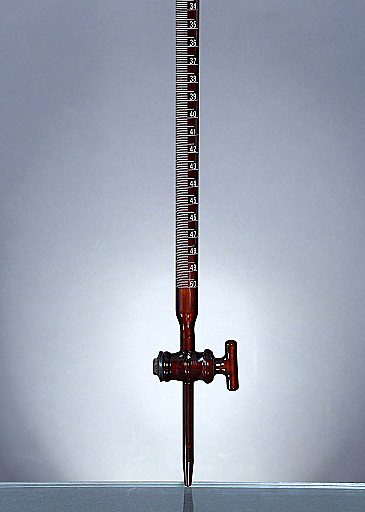 BURETTES - Class A - Straight Bore Glass Key Stopcock