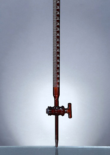 BURETTES - Class A - Straight Bore Glass Key Stopcock