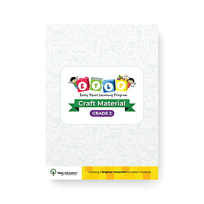 Craft Material for kids - Class 2 | EYLP Craft Material - Grade 2 by Next Educatin Craft Material for kids - Class 2 | EYLP Craft Material - Grade 2 by Next Educatin