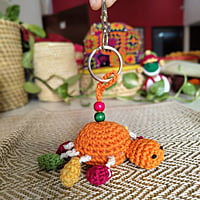 Crochet Spider Key Chain Crochet Spider Key Chain