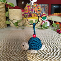 Crochet Turtle Key Chain Crochet Turtle Key Chain