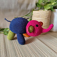 Crochet Solid Elephant Crochet Solid Elephant