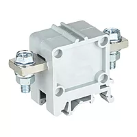 Copy of TERMINAL BLOCK POLYMIDE upto 50 sqmm  - FTS50LP GREY Busbar type