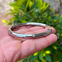 6mm Stainless Steel Round Smooth Punjabi Kada
