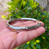 6mm Stainless Steel Round Smooth Punjabi Kada