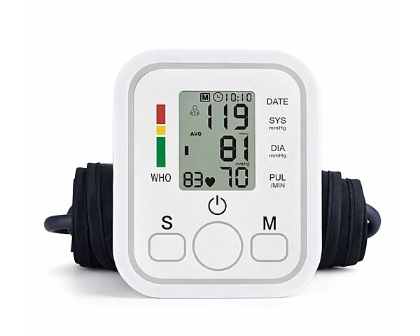 Digital Blood Pressure Monitor