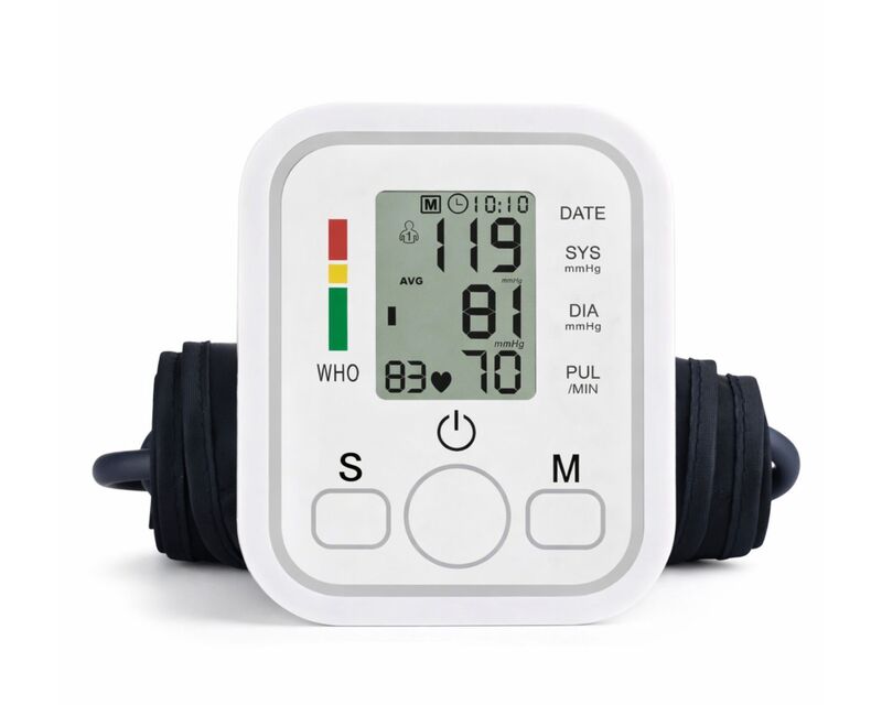 Digital Blood Pressure Monitor