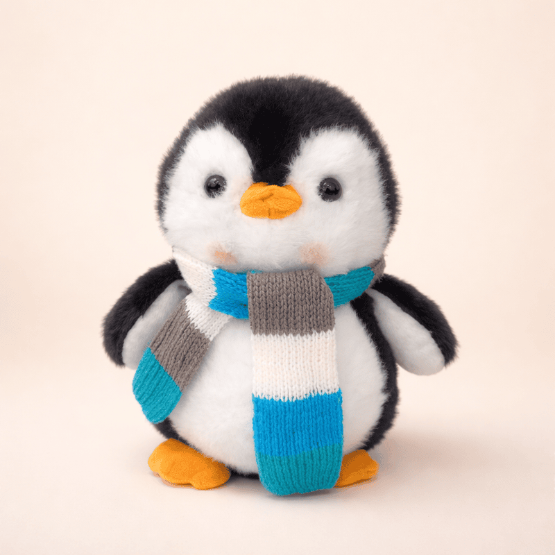 Soft Toy - Penguin Scarfy