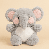 Mini Soft Toy - Small Elephant