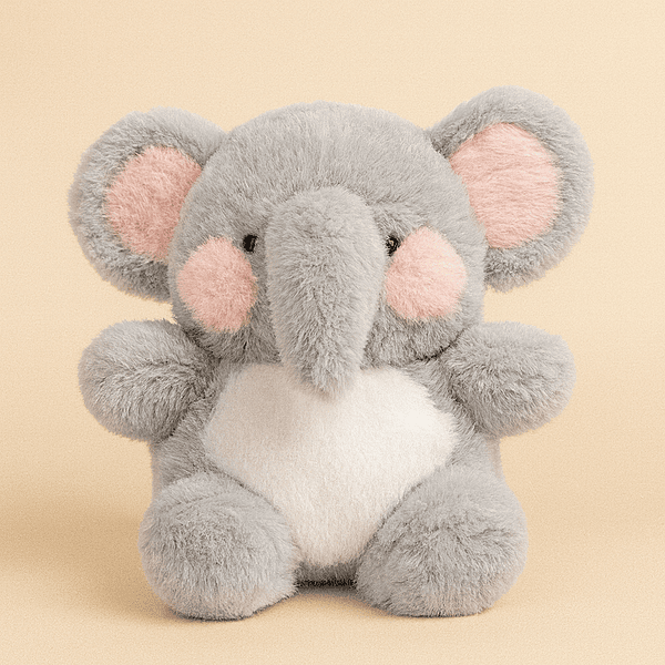 Mini Soft Toy - Small Elephant