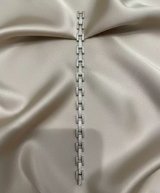 925 Silver Titan Cuban Link Gents Bracelet