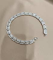 925 Silver Executive Link Gents Bracelet